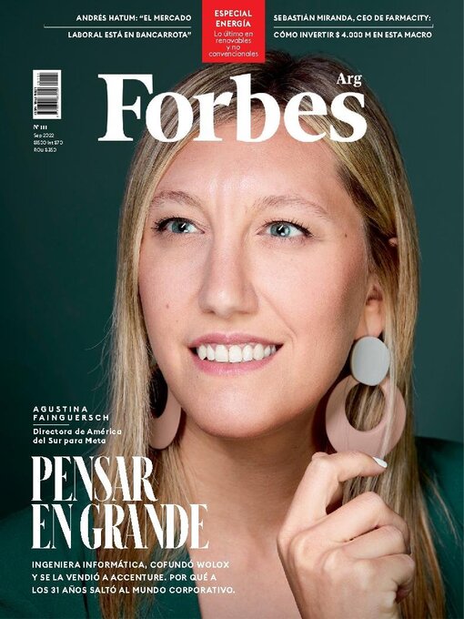 Title details for Forbes Argentina by HT Media S.A - Available